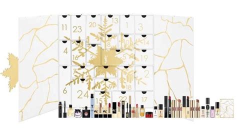 calendario avvento yves saint laurent 2021|CALENDARIO DELL'AVVENTO 2024 .